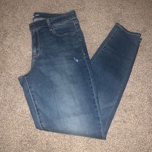 High Waisted Super Skinny Jeans